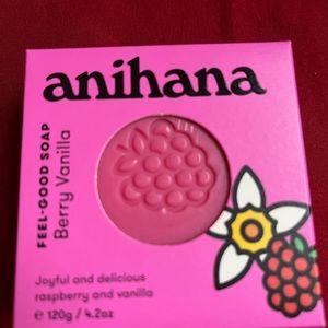 anihana bar soap berry vanilla